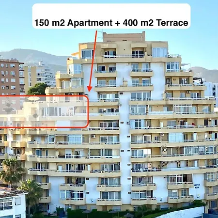 Luxury - 550 M2 Penthouse - Jacuzzi, Golf & Apartment