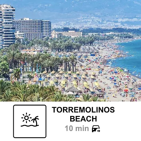 Apartment Luxury - 550 M2 Penthouse - Jacuzzi, Golf & Benalmadena